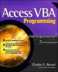 Enlarge image Cover: Access VBA Programming - Osborne/McGraw-Hill
