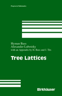 Abbildung von: Tree Lattices - Birkhauser Boston Inc