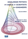 Cover: Nonlinear Physics with Maple for Scientists and Engineers - Birkhauser Boston Inc