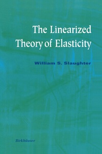 Abbildung von: The Linearized Theory of Elasticity - Birkhäuser