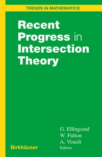 Abbildung von: Recent Progress in Intersection Theory - Birkhauser Boston Inc
