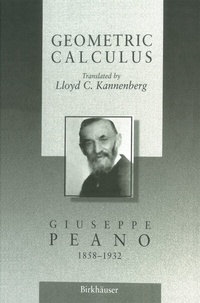 Abbildung von: Geometric Calculus - Birkhauser Boston Inc