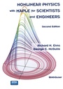 Cover: Nonlinear Physics with Maple for Scientists and Engineers - Birkhäuser