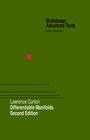 Cover: Differentiable Manifolds - Birkhauser Boston Inc