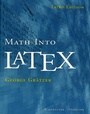 Cover: Math into LaTeX - Birkhauser Boston