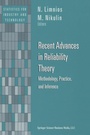 Cover: Recent Advances in Reliability Theory - Birkhauser Boston Inc