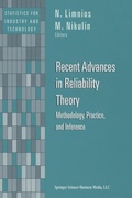 Cover: Recent Advances in Reliability Theory - Birkhauser Boston Inc
