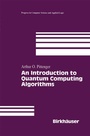 Cover: An Introduction to Quantum Computing Algorithms - Springer-Verlag New York Inc.