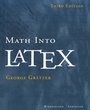 Cover: Math into LaTeX - Birkhäuser