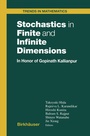 Cover: Stochastics in Finite and Infinite Dimensions - Birkhauser Boston Inc