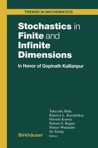 Abbildung von: Stochastics in Finite and Infinite Dimensions - Birkhauser Boston Inc