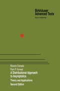 Cover: A Distributional Approach to Asymptotics - Birkhauser Boston Inc