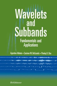Abbildung von: Wavelets and Subbands - Birkhäuser