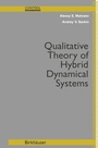 Cover: Qualitative Theory of Hybrid Dynamical Systems - Birkhauser Boston Inc