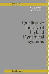 Enlarge image Cover: Qualitative Theory of Hybrid Dynamical Systems - Birkhauser Boston Inc