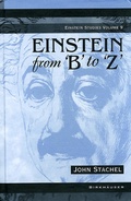 Cover: Einstein from 'B' to 'Z' - Birkhauser Boston Inc