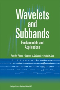 Enlarge image Cover: Wavelets and Subbands - Springer-Verlag New York Inc.