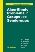 Bild: Algorithmic Problems in Groups and Semigroups - Birkh&auml;user