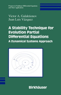 Abbildung von: A Stability Technique for Evolution Partial Differential Equations - Birkhäuser