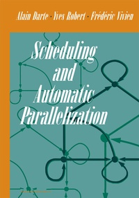 Abbildung von: Scheduling and Automatic Parallelization - Birkhauser Boston Inc