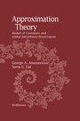Cover: Approximation Theory - Birkhauser Boston Inc
