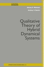 Cover: Qualitative Theory of Hybrid Dynamical Systems - Springer-Verlag New York Inc.