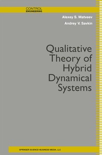 Enlarge image Cover: Qualitative Theory of Hybrid Dynamical Systems - Springer-Verlag New York Inc.