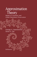Cover: Approximation Theory - Birkh&auml;user