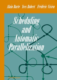 Enlarge image Cover: Scheduling and Automatic Parallelization - Birkhäuser