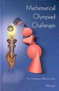Cover: Mathematical Olympiad Challenges - Birkhauser Boston Inc