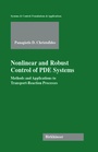 Cover: Nonlinear and Robust Control of PDE Systems - Birkhauser Boston Inc