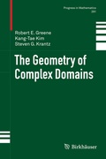 Cover: The Geometry of Complex Domains - Birkh&auml;user