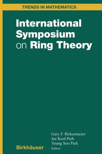 Abbildung von: International Symposium on Ring Theory - Birkhäuser