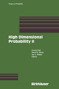 Abbildung von: High Dimensional Probability II - Birkhäuser