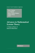 Cover: Advances in Mathematical Systems Theory - Birkhauser Boston Inc