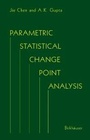 Cover: Parametric Statistical Change Point Analysis - Birkhauser Boston Inc