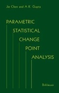 Cover: Parametric Statistical Change Point Analysis - Birkhauser Boston Inc