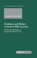 Cover: Nonlinear and Robust Control of PDE Systems - Springer-Verlag New York Inc.