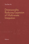 Cover: Dimensionality Reducing Expansion of Multivariate Integration - Birkhauser Boston Inc