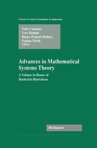 Abbildung von: Advances in Mathematical Systems Theory - Birkhäuser