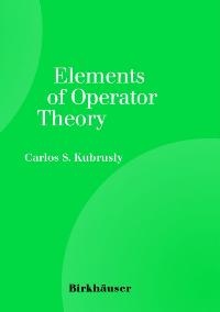 Abbildung von: Elements of Operator Theory - Birkhauser Boston
