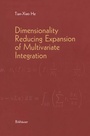 Cover: Dimensionality Reducing Expansion of Multivariate Integration - Springer-Verlag New York Inc.
