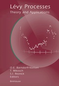 Cover: L&eacute;vy Processes - Springer-Verlag New York Inc.