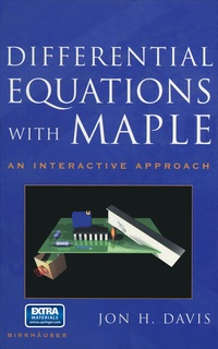 Abbildung von: Differential Equations with Maple - Birkhäuser