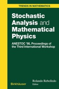 Cover: Stochastic Analysis and Mathematical Physics - Birkhauser Boston Inc