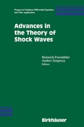 Cover: Advances in the Theory of Shock Waves - Birkhauser Boston Inc
