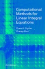 Cover: Computational Methods for Linear Integral Equations - Birkhauser Boston Inc
