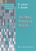 Cover: Semi-Markov Processes and Reliability - Birkhauser Boston Inc