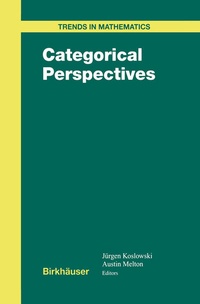 Abbildung von: Categorical Perspectives - Birkhäuser