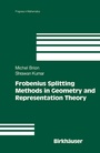 Cover: Frobenius Splitting Methods in Geometry and Representation Theory - Birkhäuser